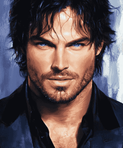 Elegant Ian Somerhalder Diamond Painting