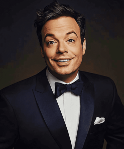 Elegant Jimmy Fallon Diamond Painting