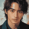 Elegant Kento Yamazaki Diamond Painting