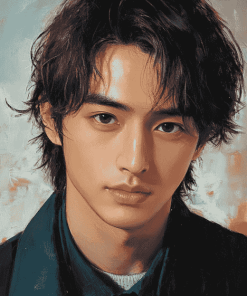 Elegant Kento Yamazaki Diamond Painting