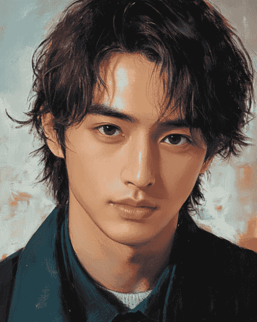 Elegant Kento Yamazaki Diamond Painting