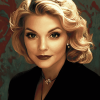 Elegant Laura Palmer Icon Diamond Painting