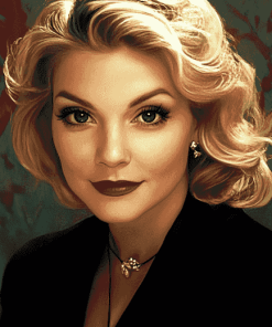 Elegant Laura Palmer Icon Diamond Painting