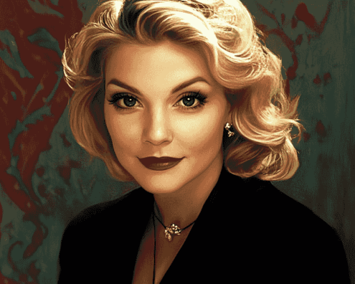 Elegant Laura Palmer Icon Diamond Painting