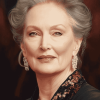 Elegant Meryl Streep Diamond Painting