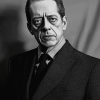 Elegant Steve Buscemi Monochrome Diamond Painting