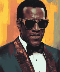 Elegant Wesley Snipes Diamond Painting