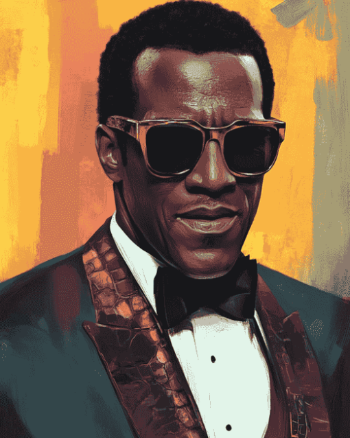 Elegant Wesley Snipes Diamond Painting