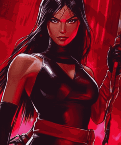 Elektra Animation Diamond Painting