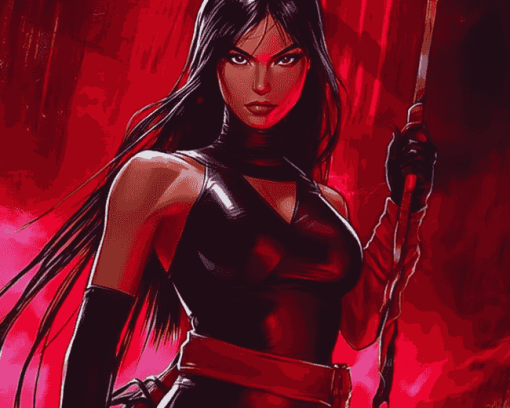 Elektra Animation Diamond Painting