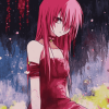 Elfen Lied Anime Diamond Painting