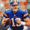 Eli Manning Famous Football Player Diamond Painting