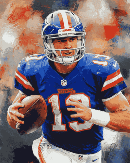 Eli Manning Famous Football Player Diamond Painting