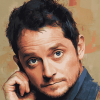 Elijah Wood Celebrity Diamond Painting