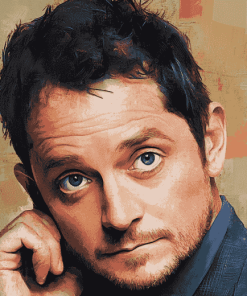 Elijah Wood Celebrity Diamond Painting