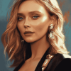 Elizabeth Olsen Celebrity Diamond Painting