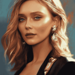 Elizabeth Olsen Celebrity Diamond Painting