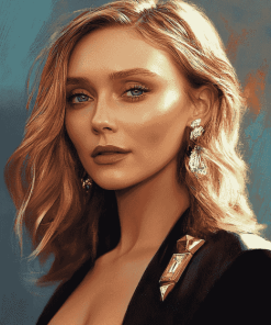 Elizabeth Olsen Celebrity Diamond Painting