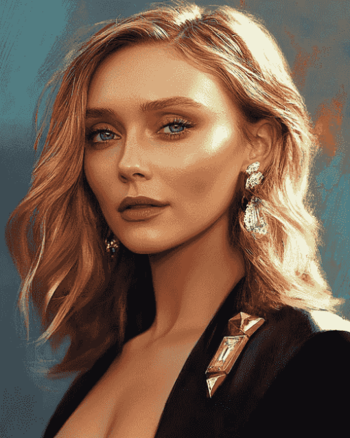 Elizabeth Olsen Celebrity Diamond Painting