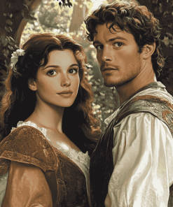 Ella Enchanted Movie Diamond Painting