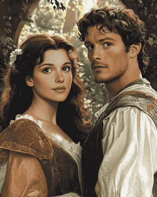 Ella Enchanted Movie Diamond Painting