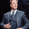 Elon Musk Innovation Diamond Painting