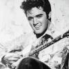 Elvis Monochrome Diamond Painting