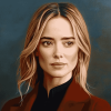 Emily Blunt Celebrity Diamond Painting