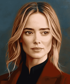 Emily Blunt Celebrity Diamond Painting