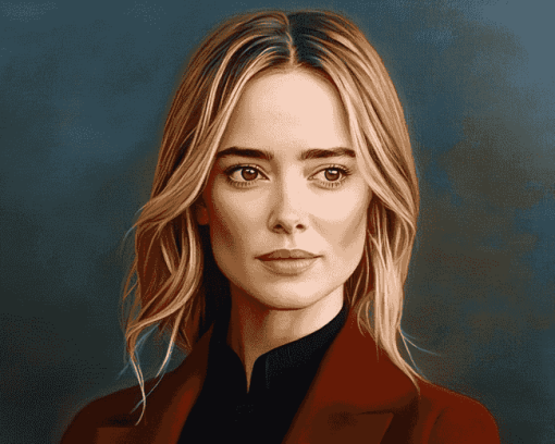 Emily Blunt Celebrity Diamond Painting