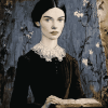 Emily Dickinson Vintage Diamond Painting