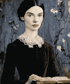 Emily Dickinson Vintage Diamond Painting