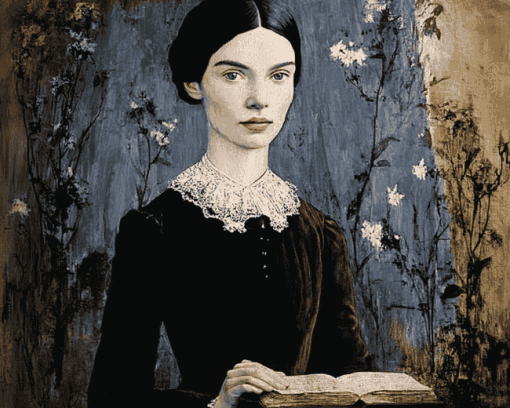 Emily Dickinson Vintage Diamond Painting