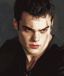 Emmett Cullen Movie Magic Diamond Painting