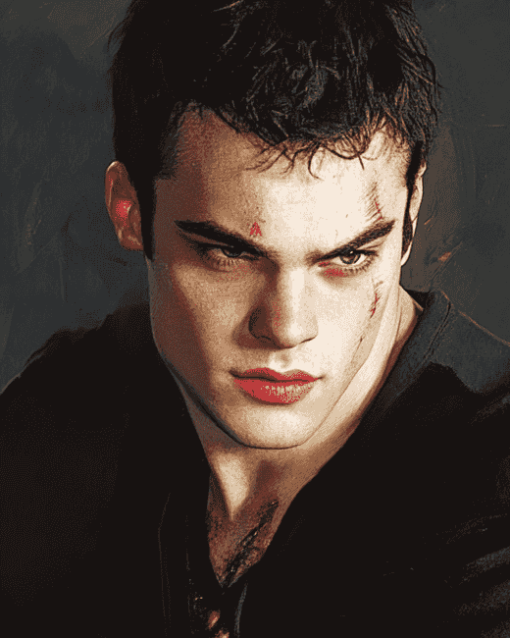 Emmett Cullen Movie Magic Diamond Painting