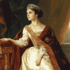 Empress Joséphine Royal Elegance Diamond Painting