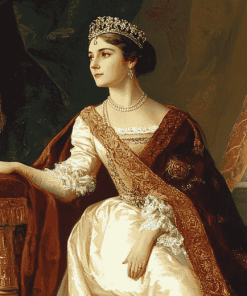 Empress Joséphine Royal Elegance Diamond Painting