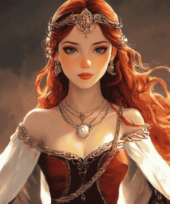 Enchanted Princess Fantasy Diamond Painting