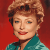 Enchanting Rue McClanahan Diamond Painting