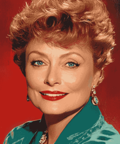 Enchanting Rue McClanahan Diamond Painting