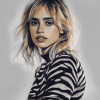 English Model Suki Waterhouse Diamond Painting