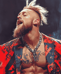 Enzo Amore WWE Legend Diamond Painting