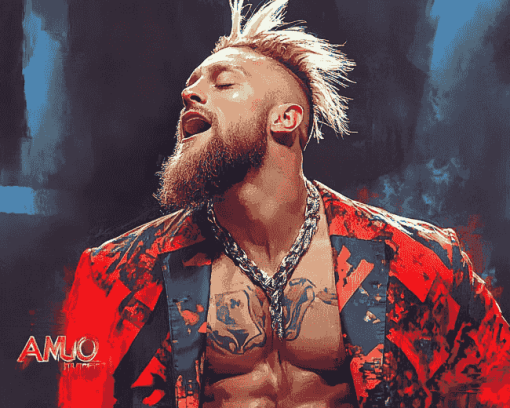 Enzo Amore WWE Legend Diamond Painting