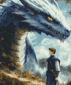 Eragon Anime Fantasy Diamond Painting