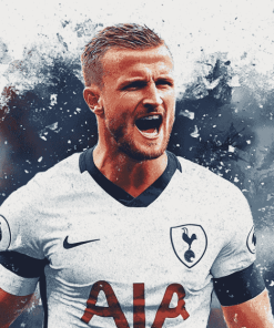 Eric Dier Football Legend Diamond Painting