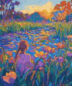 Erin Hanson Landscapes Diamond Painting