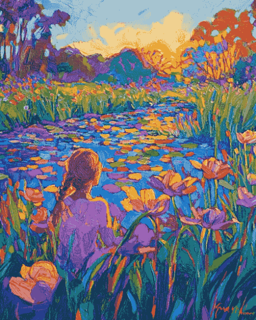 Erin Hanson Landscapes Diamond Painting