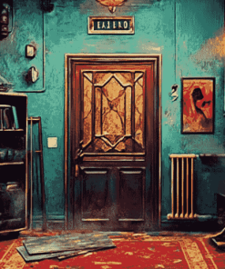 Escape Room Movie Art Diamond Painting