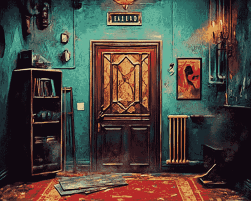 Escape Room Movie Art Diamond Painting