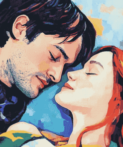 Eternal Sunshine Film Diamond Painting